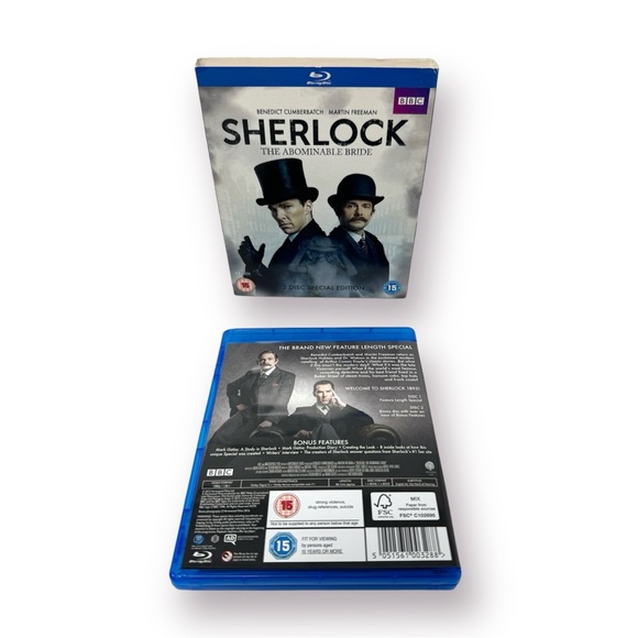 🛍️SALE🛍️ Sherlock: The Abominable Bride (Blu-ray) - Picture 7 of 9